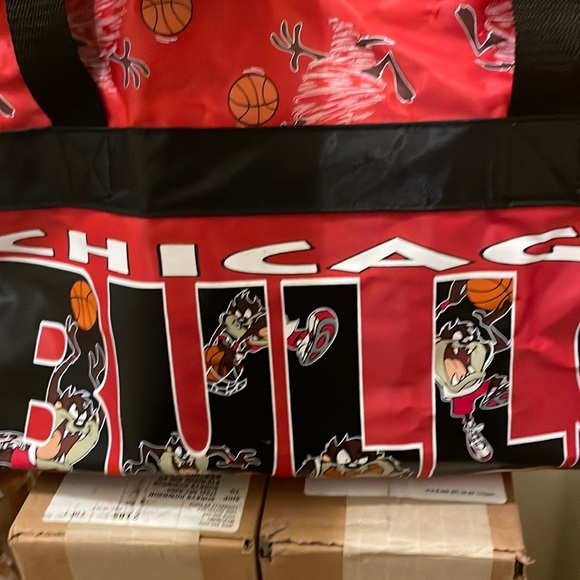 Chicago Bulls NBA vintage sports bag - Picture 3 of 10
